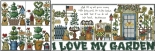Jeremiah Junction - JL281 I Love my Garden XSD