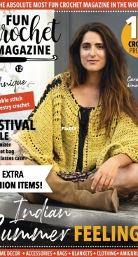 Fun Crochet Magazine - Issue 12 - 2023
