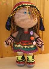 Mystery of mount Fuji - Bella in  rasta outfit - Russian - Free