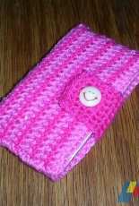 Catherine Bligh - Striped iPod cozy - Free