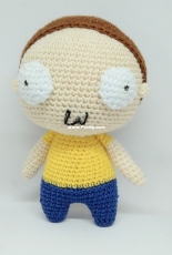 Loveandfire Handmade - Lorena Flores - Morty Smith - Spanish