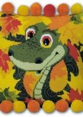 Riolis 1288 Small Snake Pillow PCS