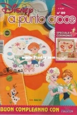 Disney a Punto Croce Number 89 - Disney Cross Stitch Magazine - Italian