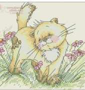 Solo The Cat from Cross Stitcher UK 160