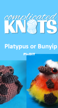 Complicated Knots - Kylie Slee - Platypus or Bunyip