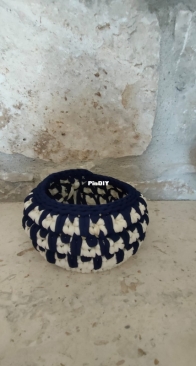 Crochet basket