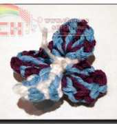 Meli Bondre - Camelia Shanahan - Large Field-speedwell Crochet Flower - Free