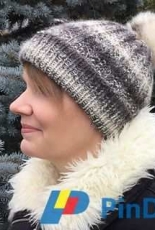The Lakeshore Toque by Alexis Adrienne - cold comfort knits - Free