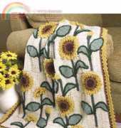 Diane Doty - Sunflowers Lap Warmer - Free