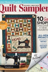 Quilt Sampler Fall - Winter 2018
