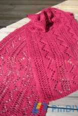 Ellida Scarf by Marit Trudvang /Yarn Jungle-Free