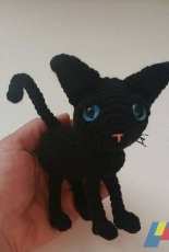 Amidorable Crochet- Jackie Laing - Cat pattern - Free