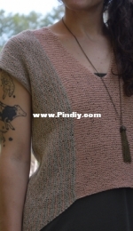 Good Day Tee by Annie Lupton/Boho Chic Fiber Co