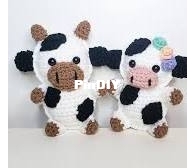 Heather Corinne Crochet - Heather Corinne - Cow Cuddler Set - Free