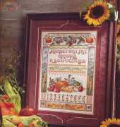 Harvest Sampler from Gifts of Nature by Marie Barber 1996