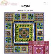 Royal Hardanger Sampler by Orna Willis Design