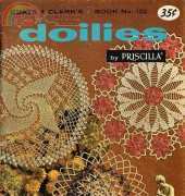 Coats and Clarks- Priscilla- No 122 Doilies 1961