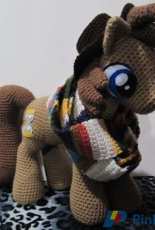 The Nerdy Knitter- Ashley Andrews - Doctor Whooves 4th