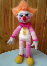 redhead clown