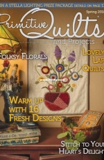 Primitive Quilts and Projects Spring 2018
