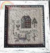 Blackbird Designs Anniversaries of the Heart Pattern 1 - Snow Garden