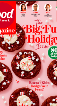 Food Network Magazine - December 2023 - January 2024