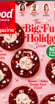 Food Network Magazine - December 2023 - January 2024