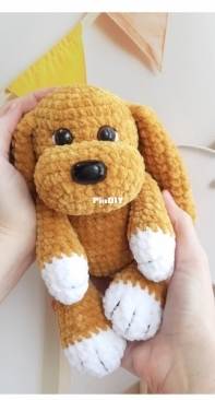 Toy Story Patterns - Naimanova Toys - Naimanova Antonina - The puppy