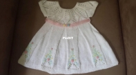 Valencia dress knitting