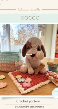 El Rincón de Ale - Alejandra Bianchimano - Rocco The Dog and Rocco's Accessories