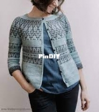 Lilla Bjorn - Tatsiana Kupryianchyk - Fjell Cardigan - Fjell vest - Dutch
