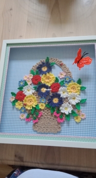 my flower basket picture