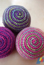 Chanteuse Crochet - Abigail Gonzalez - Spin Balls - Free