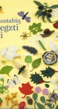 80 nuostabių idėjų megzti ir nerti 80 Amazing Ideas for Knitting and Crochet by Lesley Stanfield - Lithuanian