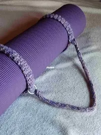 Yoga mat holder