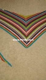 Mexicali Shawlette by Marie Merkel-Free