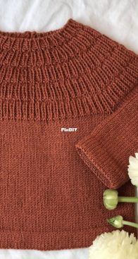 Anker s Shirt - Mette-Wendelboe Okkels - PetiteKnit