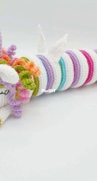 Tiffy Happy Crafts - Tiffy Pursia - Tiffy The Sleepy Unicorn