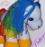 April Folts - Rainbow Pony