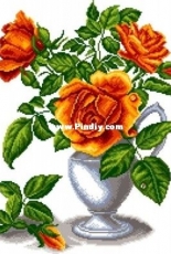 Matrenin Posad (Матренин посад) Art. 1437 - Roses
