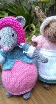 Little Mice and Bunny