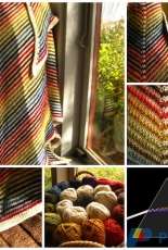 Dispersion Shawl/Wrap by Sue Grandfield -Eng,Italiano-Free