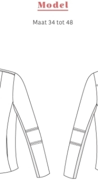 La Maison Victor - Liv Jacket - Sizes 34-48 - French, Dutch