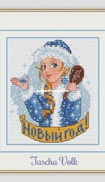 Snow Maiden by Tascha Volk - Free