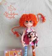 Maruskaso - Mariya Soskova - Pippi Longstocking - Russian