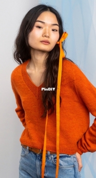 Enholmen Pullover by Kit Couture