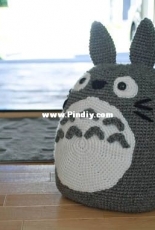Totoro Doorstop - MaysCraftCabin (Jayme Khoo)