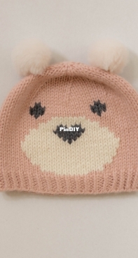 Bearanowski Hat by Pam Powers