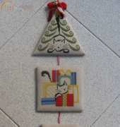 a Christmas ornament of mine