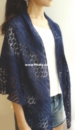 Tsubasa Shawl by Irene Lin-English,Chinese-Free